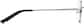 Side view of Round Glasses 450011 in Silver thumbnail