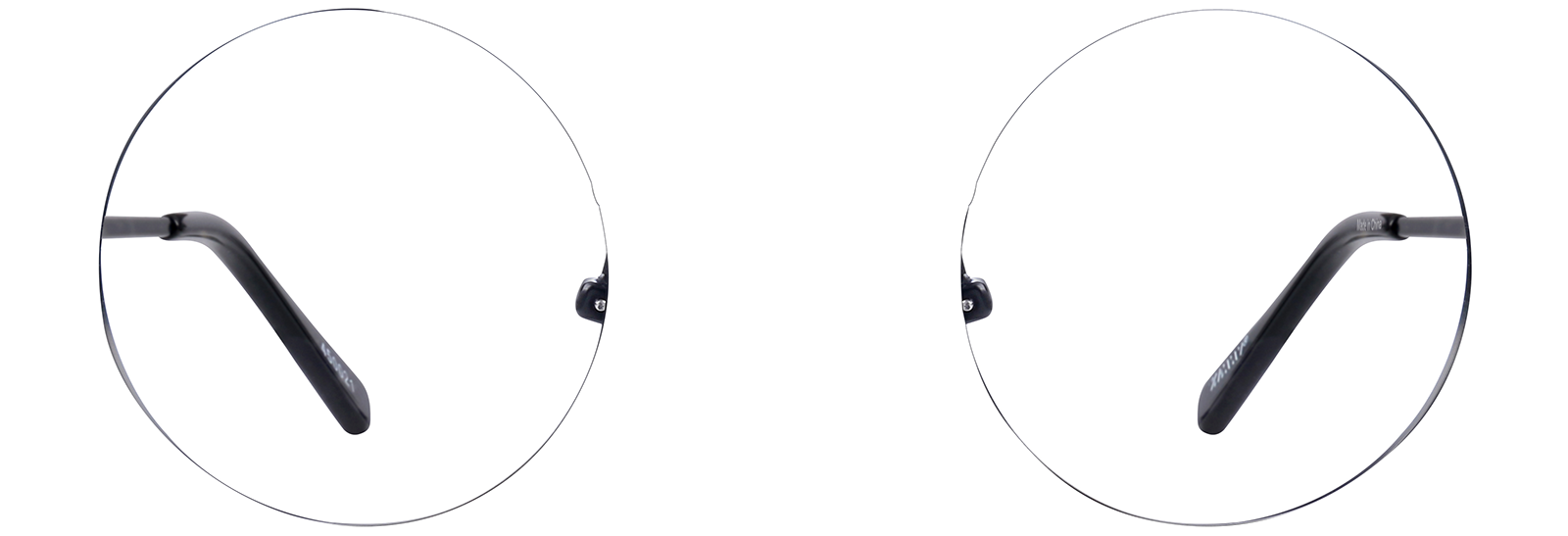 Gold Round Glasses #450014 | Zenni Optical