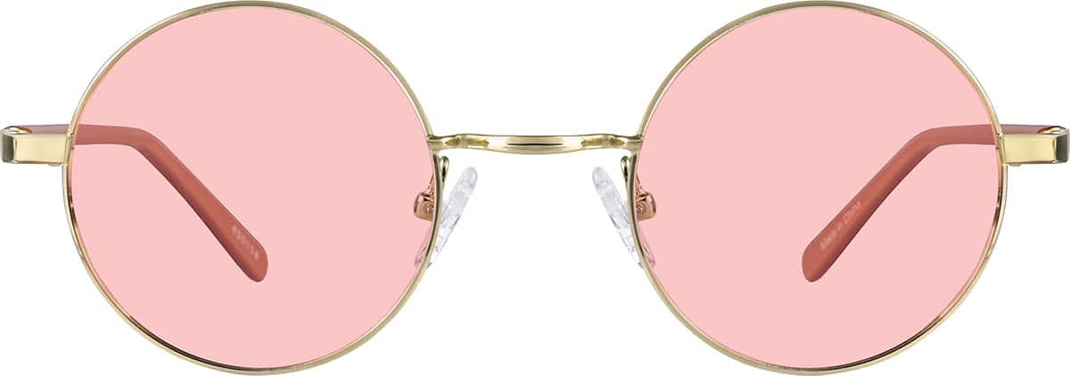 Image of Round Glasses