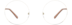 Round Glasses 450114 in Gold