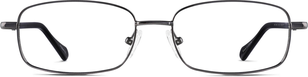Gray Rectangle Glasses #450412 | Zenni Optical