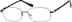 Rectangle Glasses 450415 in Brown