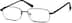 Rectangle Glasses 450421 in Black