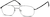 Angle view of Aviator Glasses 451312 in Gray thumbnail