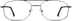 Aviator Glasses 451312 in Gray