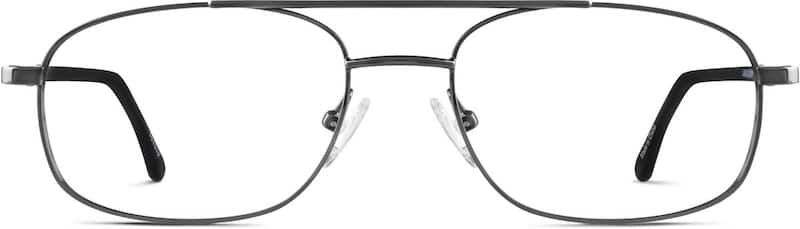 Gray Aviator Glasses #451312 | Zenni Optical