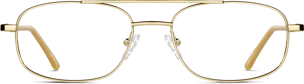 Gold Aviator Glasses