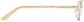 Side view of Aviator Glasses 451314 in Gold thumbnail