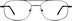 Aviator Glasses 451321 in Black