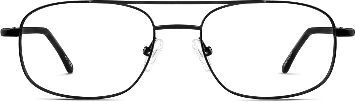 Black Aviator Glasses #451321 | Zenni Optical