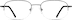 Rectangle Glasses 451512 in Gray