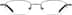 Oval Glasses 452012 in Gray