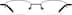 Oval Glasses 452021 in Black