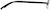 Side view of Oval Glasses 452021 in Black thumbnail