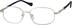 Rectangle Glasses 452311 in Silver