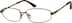 Rectangle Glasses 452515 in Brown