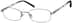 Rectangle Glasses 452611 in Silver