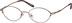 Oval Glasses 452715 in Brown