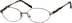 Oval Glasses 452915 in Brown