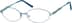 Oval Glasses 452916 in Blue