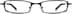 Rectangle Glasses 453721 in Black