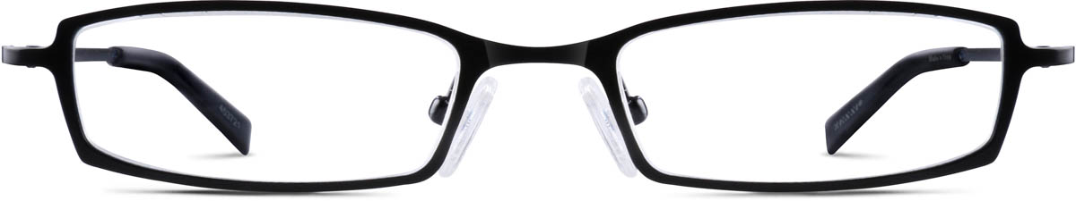 Black Rectangle Glasses