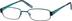 Rectangle Glasses 454616 in Blue