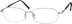 Rectangle Glasses 455211 in Silver
