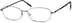 Rectangle Glasses 455212 in Gray