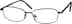 Rectangle Glasses 455216 in Blue