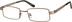 Kids’ Rectangle Glasses 457715 in Brown