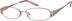 Oval Glasses 459519 in Pink