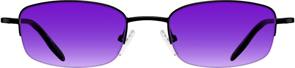Rectangle Glasses 4618