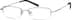 Rectangle Glasses 461911 in Silver