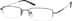 Rectangle Glasses 461912 in Gray