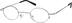 Round Glasses 462211 in Silver