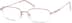 Rectangle Glasses 462819 in Pink