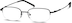 Rectangle Glasses 462821 in Black