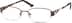 Oval Glasses 463115 in Brown
