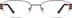 Oval Glasses 463115 in Brown