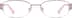 Oval Glasses 463119 in Pink