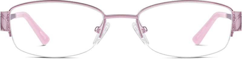 Pink Oval Glasses