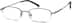 Oval Glasses 463212 in Gray
