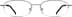Rectangle Glasses 463212 in Gray