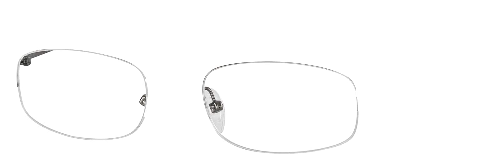 Silver Oval Glasses #463211 | Zenni Optical