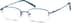 Rectangle Glasses 463216 in Blue