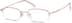 Oval Glasses 463219 in Pink