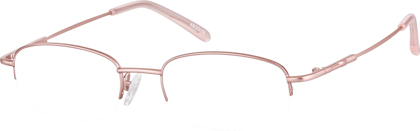 Black Oval Glasses #463221 | Zenni Optical