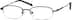 Oval Glasses 463221 in Black