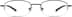 Rectangle Glasses 463221 in Black